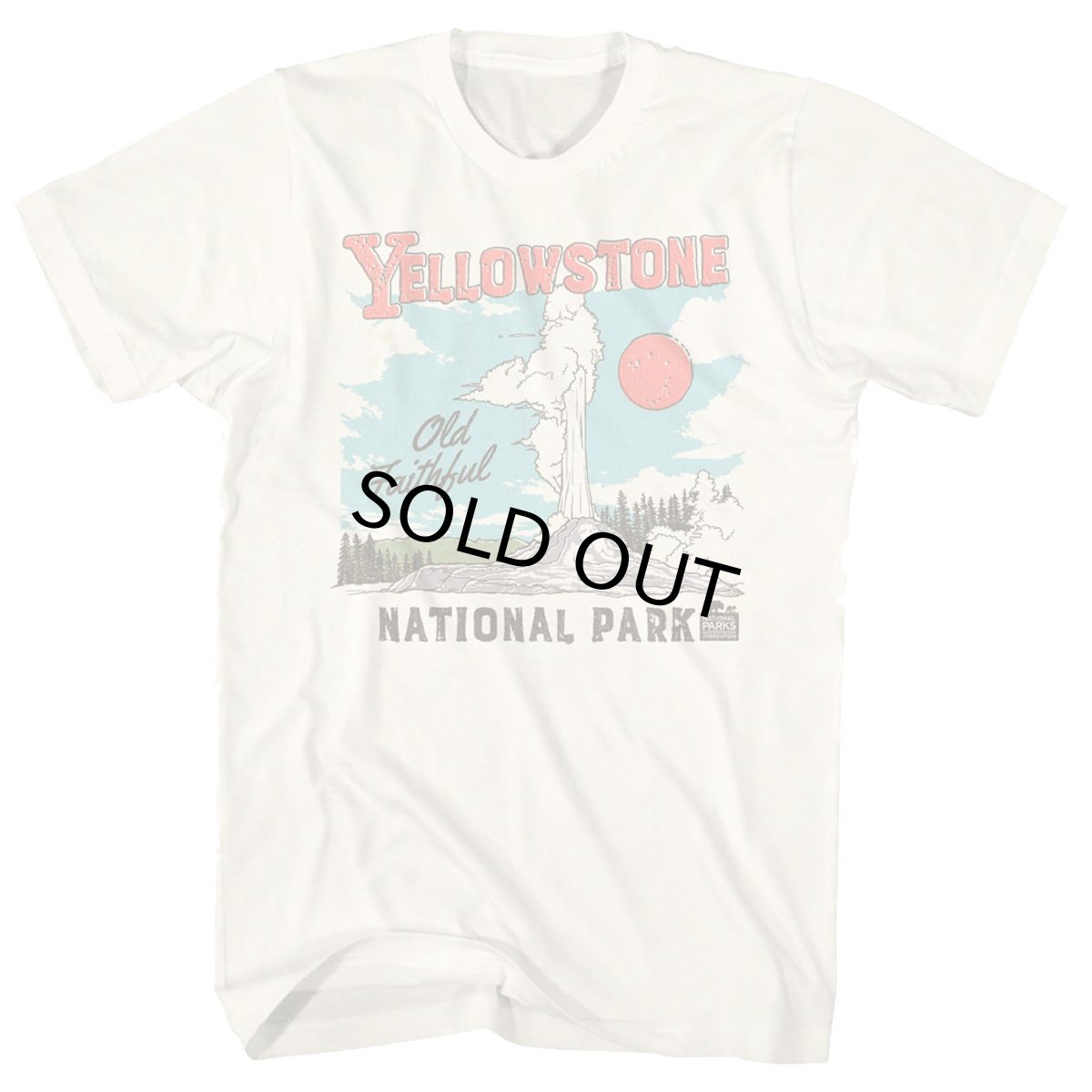 画像1: AMERICAN CLASSICS　NATIONAL PARKS　ナショナルパーク YELLOW STONE イエローストーン　NAT メンズ/レディース (1)