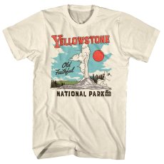 画像1: AMERICAN CLASSICS　NATIONAL PARKS　ナショナルパーク YELLOW STONE イエローストーン　NAT メンズ/レディース (1)