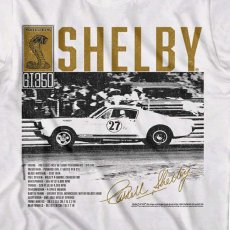 画像2: AMERICAN CLASSICS　SHELBY CARROLLSHELBY GT530 キャロル・シェルビー　WHITE メンズ/レディース (2)