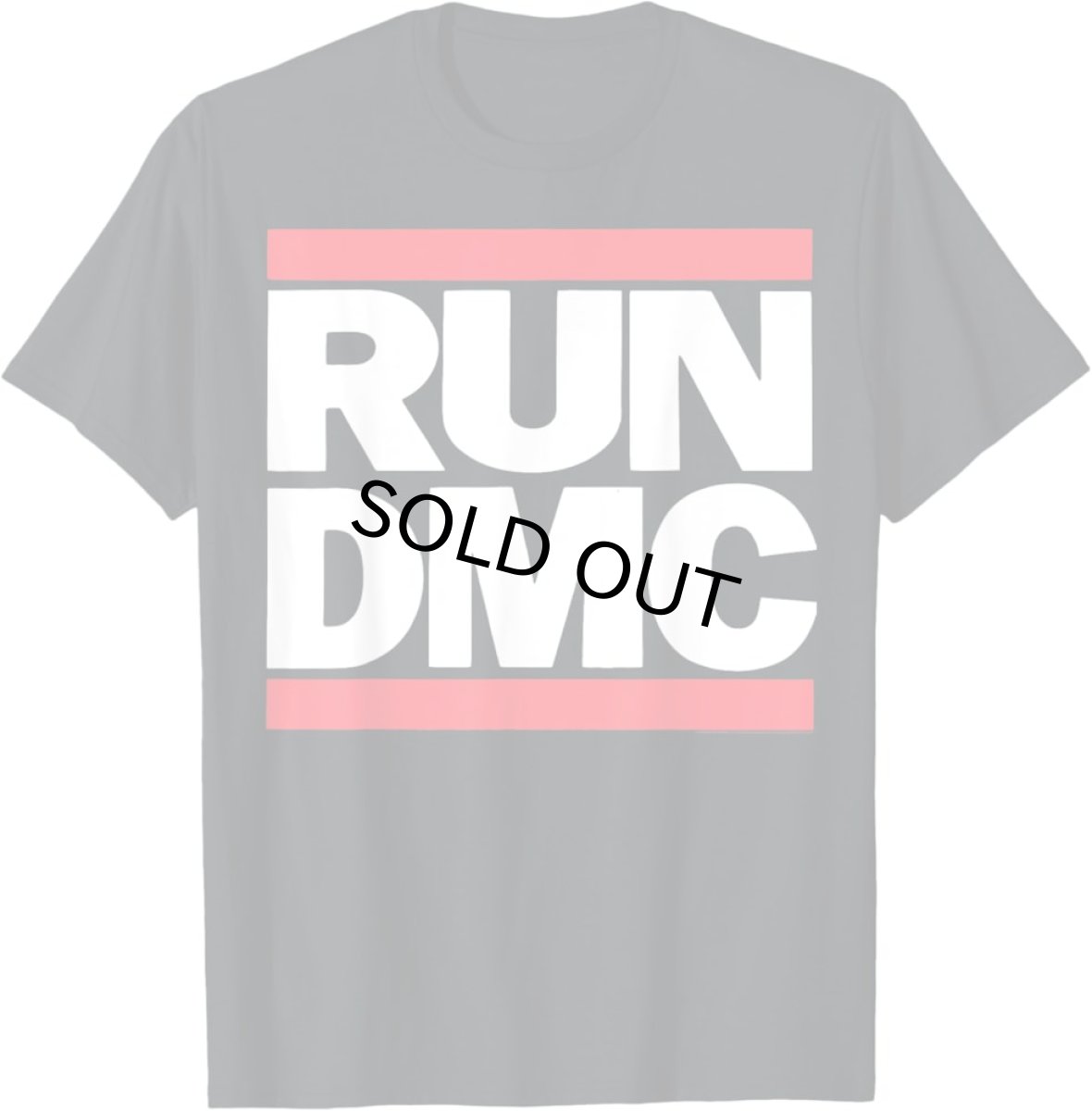 画像1: RUN DMC LOGO　BLACK メンズ/レディース (1)