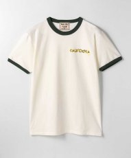 画像3: 【MALIBU FARM】CALIFORNIA  PRINT リンガー TEE マリブファーム プリント リンガーT  GREEN WINE DENIM 3色 ロスアンゼルス メンズ/レディース (3)