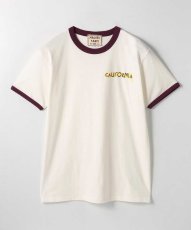 画像2: 【MALIBU FARM】CALIFORNIA  PRINT リンガー TEE マリブファーム プリント リンガーT  GREEN WINE DENIM 3色 ロスアンゼルス メンズ/レディース (2)