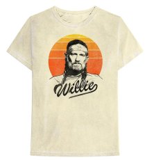 画像1: ZION　WILLIE NELSON WILLIE SUNSET GRADIENT BEIGE メンズ/レディース (1)