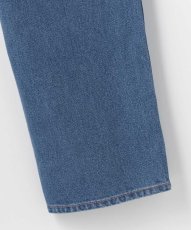 画像4: NEO BLUE　ネオブルー　バギーペインターデニムパンツ DENIM メンズ/レディース (4)