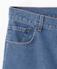 画像2: NEO BLUE　ネオブルー　バギーペインターデニムパンツ DENIM メンズ/レディース (2)