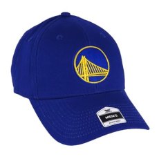 画像2: NATIONAL CAP NBA  WARRIORS BLUE ウオリアーズ キャップ メンズ/レディース (2)