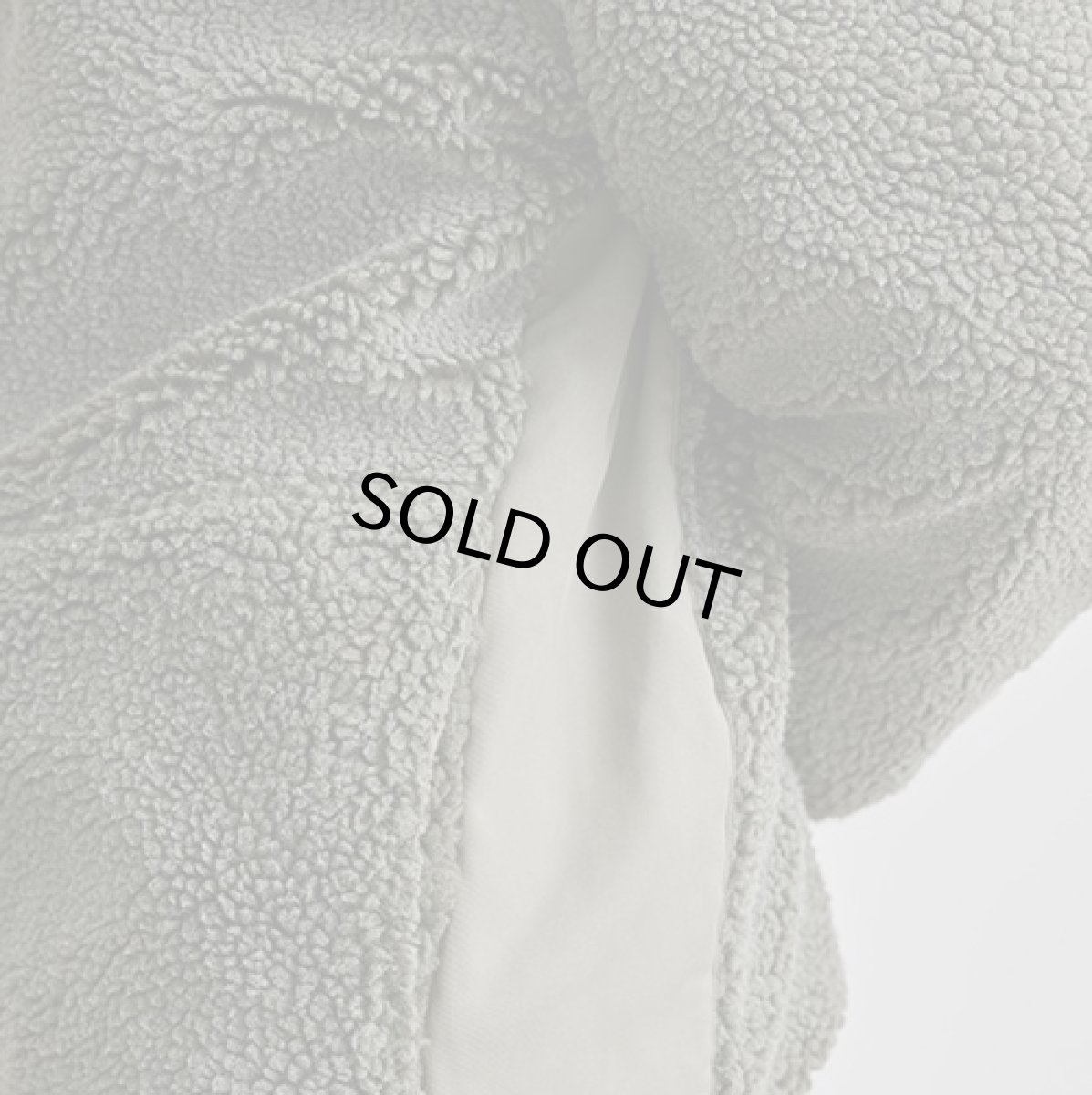 画像6: BACK HEAD バックヘッド  ヴィンテージ加工 ボアフリース ジップジャケット 3色 KHK NAVY BLACK メンズ/レディース (6)