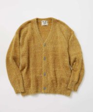 画像1: MALIBU FARM マリブファーム  モヘア風ニットカーディガン 全4色 メンズ/レディース (1)