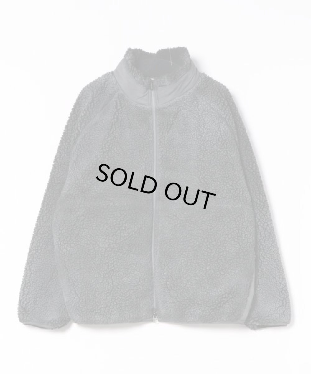 画像1: BACK HEAD バックヘッド  ヴィンテージ加工 ボアフリース ジップジャケット 3色 KHK NAVY BLACK メンズ/レディース (1)