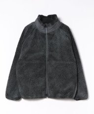 画像1: BACK HEAD バックヘッド  ヴィンテージ加工 ボアフリース ジップジャケット 3色 KHK NAVY BLACK メンズ/レディース (1)