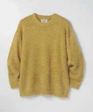 画像4: MALIBU FARM マリブファーム  モヘア風ニットCREW 全4色 メンズ/レディース (4)