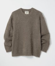 画像3: MALIBU FARM マリブファーム  モヘア風ニットCREW 全4色 メンズ/レディース (3)