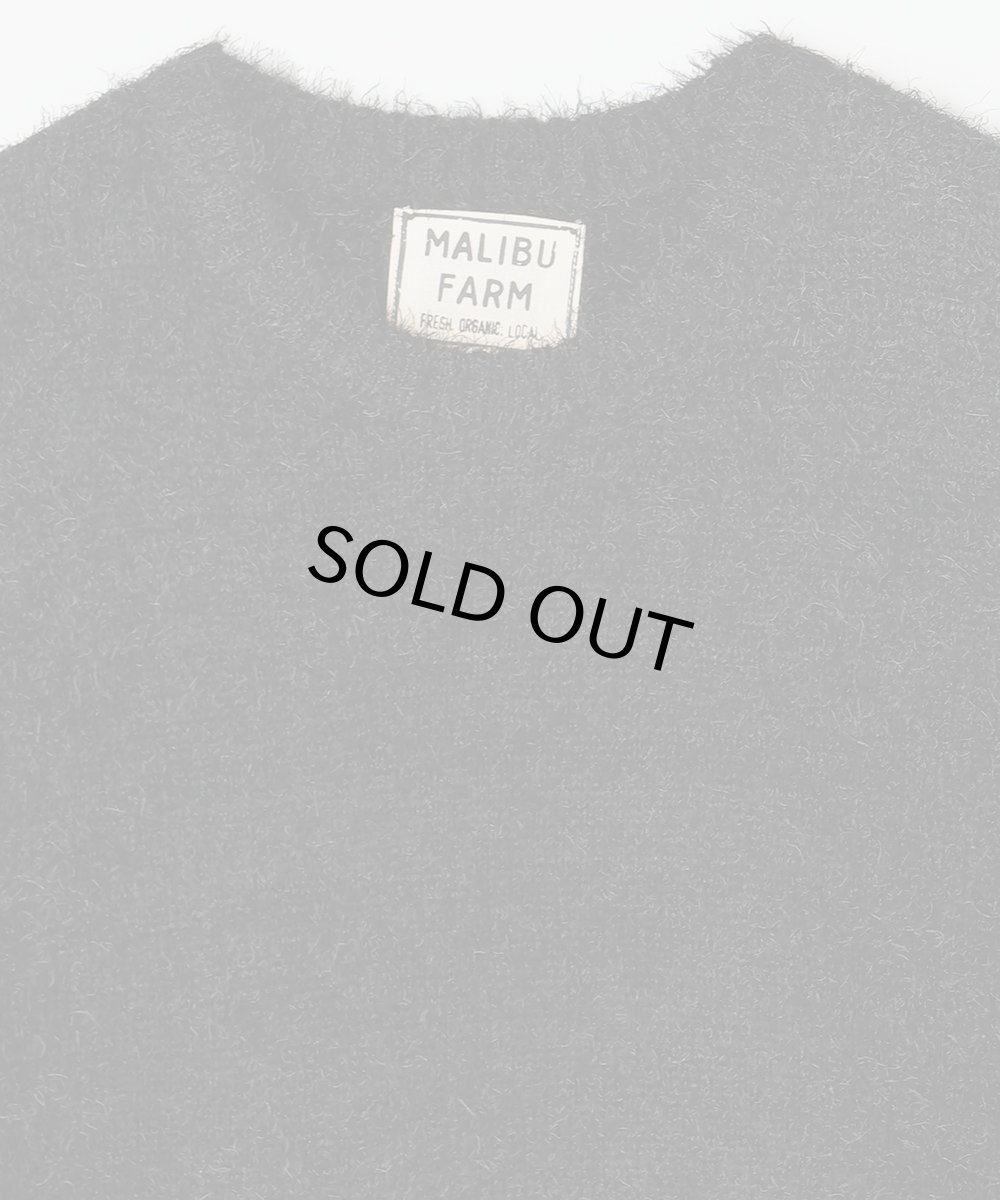 画像5: MALIBU FARM マリブファーム  モヘア風ニットCREW 全4色 メンズ/レディース (5)