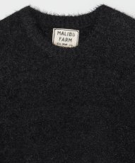 画像5: MALIBU FARM マリブファーム  モヘア風ニットCREW 全4色 メンズ/レディース (5)