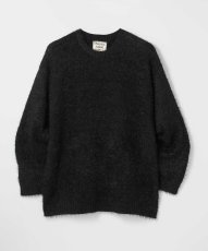 画像1: MALIBU FARM マリブファーム  モヘア風ニットCREW 全4色 メンズ/レディース (1)