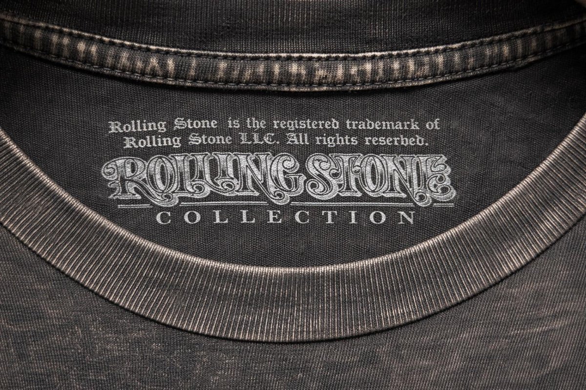 画像3: ROLING STONE ローリングストーンズ   WASH TEE  BLACK  メンズ/レディース (3)