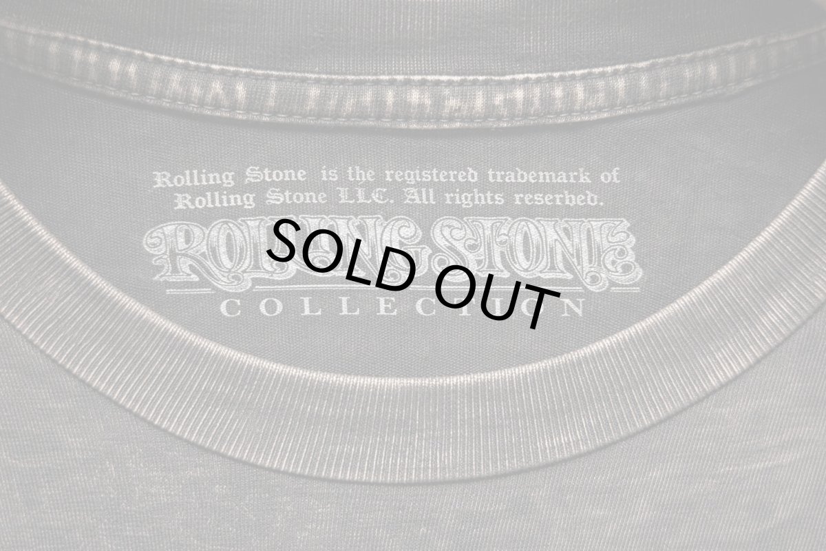 画像3: ROLING STONE ローリングストーンズ   WASH TEE  BLACK  メンズ/レディース (3)