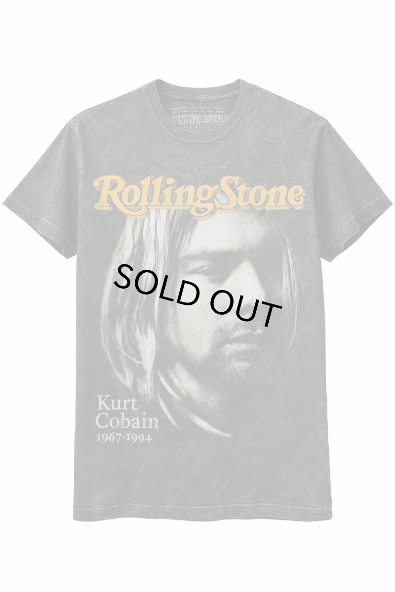 画像1: ROLING STONE ローリングストーンズ   WASH TEE  BLACK  メンズ/レディース (1)