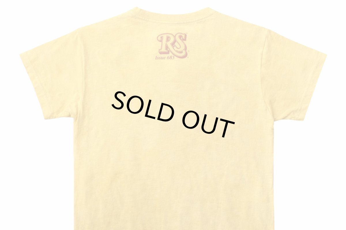 画像3: ROLING STONE ローリングストーンズ JIMIHENDRIX ジミヘンドリックス  WASH TEE  YELLOW  メンズ/レディース (3)