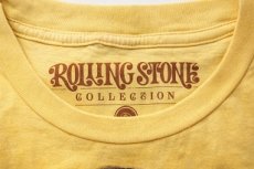 画像2: ROLING STONE ローリングストーンズ JIMIHENDRIX ジミヘンドリックス  WASH TEE  YELLOW  メンズ/レディース (2)