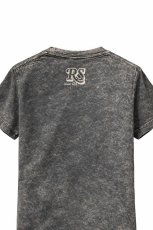 画像2: ROLING STONE ローリングストーンズ   WASH TEE  BLACK  メンズ/レディース (2)