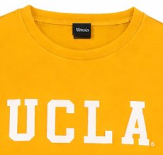 画像2: UCLA ロゴ FOOTBALL TEE ゴールド YELLOW  メンズ/レディース (2)