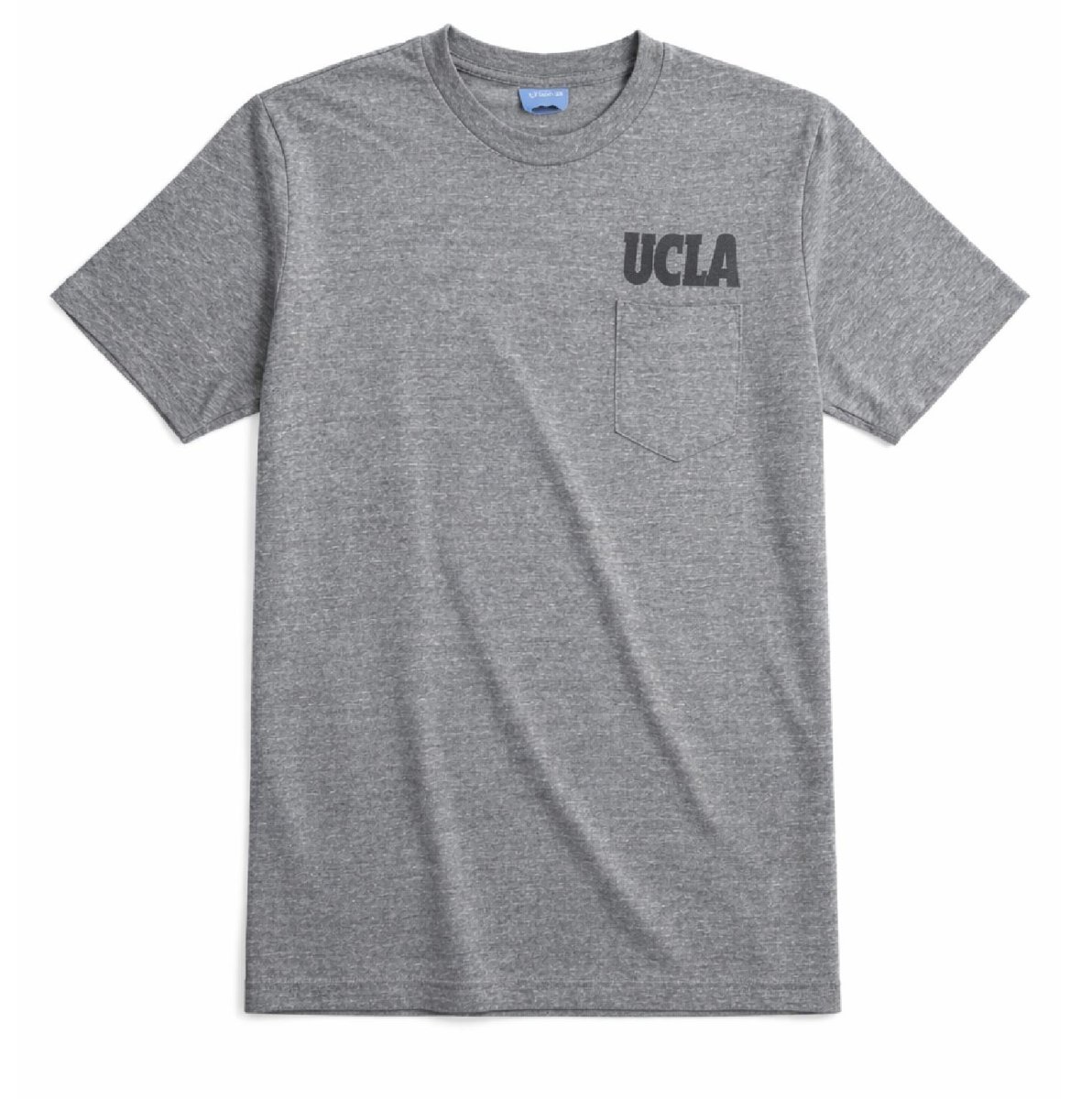 画像1: UCLA ポケット TEE GRAY  メンズ/レディース (1)