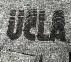画像2: UCLA ポケット TEE GRAY  メンズ/レディース (2)