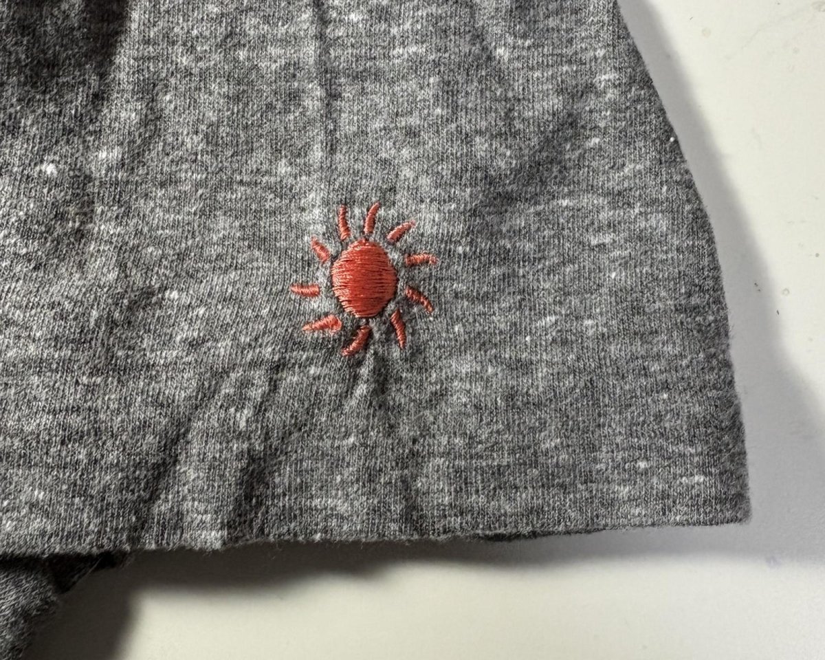 画像3: UCLA ポケット TEE GRAY  メンズ/レディース (3)