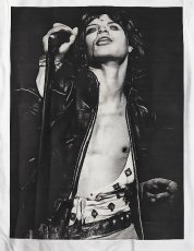 画像3: HOUSE of the GOODS Mick Jagger ミックジャガー PRINT TEE 　WHITE/GRAY　2色  メンズ/レディース (3)