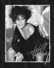 画像2: AMERICAN CLASSICS　ホイットニーヒューストン　PHOTO TEE  BLACK  メンズ/レディース (2)