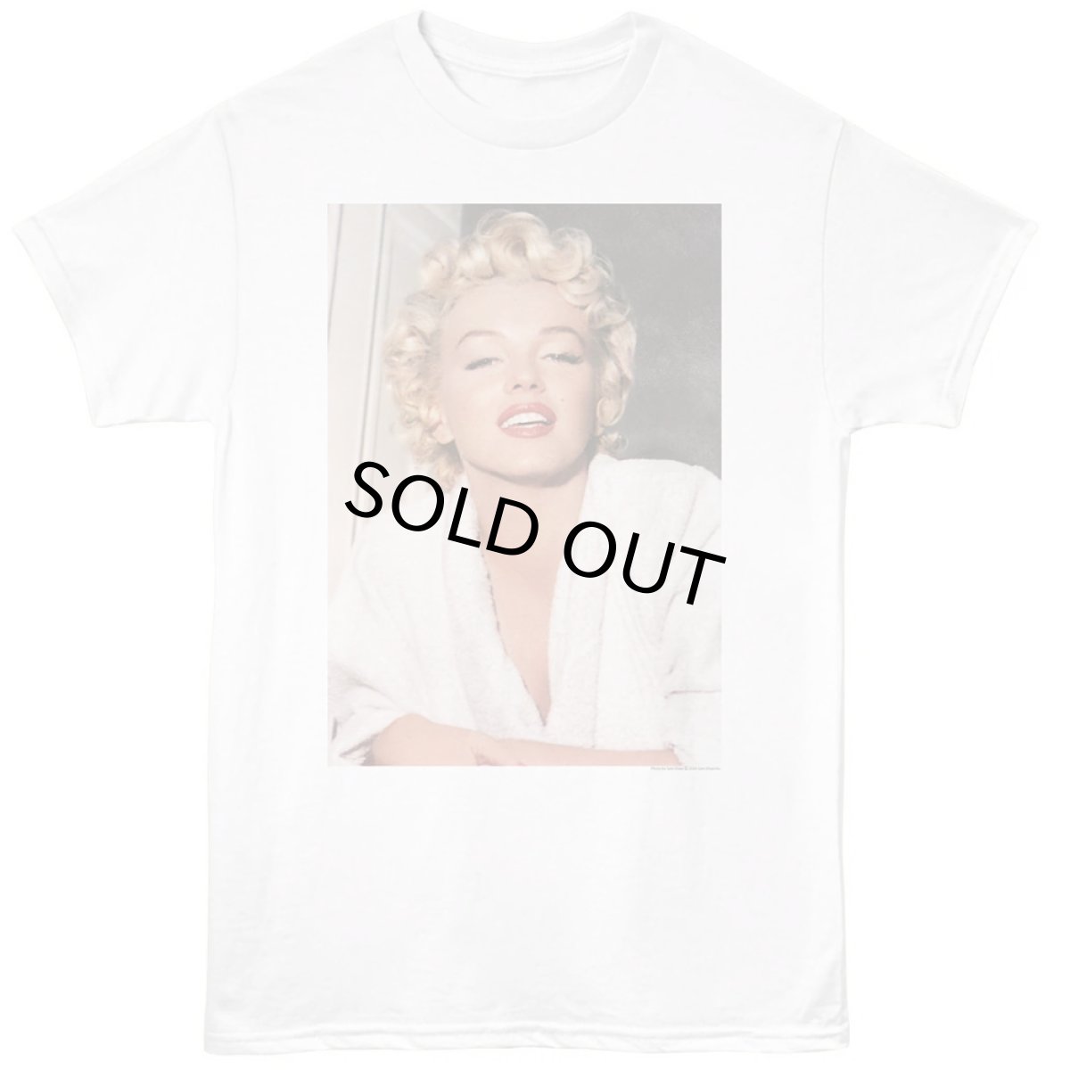 画像1: 【50%OFF】AMERICAN CLASSICS　マリリンモンロー　PHOTO TEE  WHITE  メンズ/レディース (1)