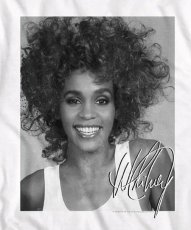 画像2: AMERICAN CLASSICS　ホイットニーヒューストン　PHOTO TEE  WHITE  メンズ/レディース (2)