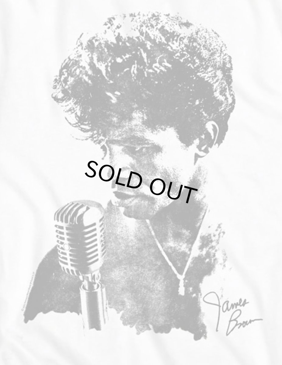 画像2: AMERICAN CLASSICS　 JAMES BROWN ジェームスブラウン PHOTO TEE  WHITE  メンズ/レディース (2)