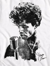 画像2: AMERICAN CLASSICS　 JAMES BROWN ジェームスブラウン PHOTO TEE  WHITE  メンズ/レディース (2)