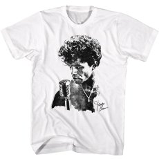 画像1: AMERICAN CLASSICS　 JAMES BROWN ジェームスブラウン PHOTO TEE  WHITE  メンズ/レディース (1)