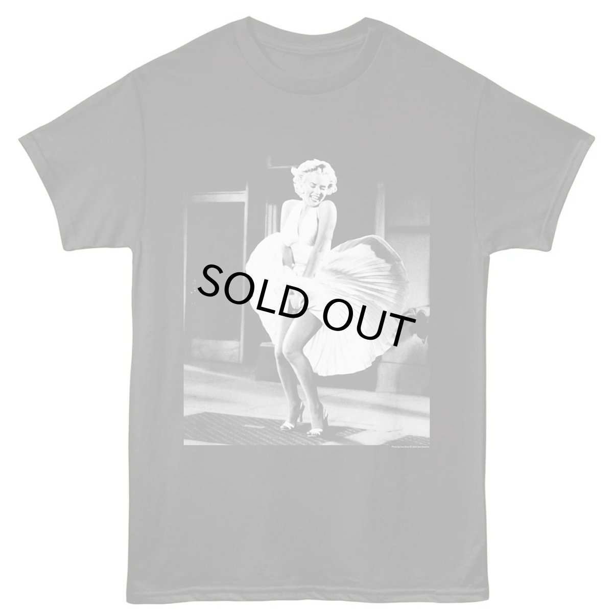 画像1: 【50%OFF】AMERICAN CLASSICS　マリリンモンロー　PHOTO TEE  BLACK  メンズ/レディース (1)