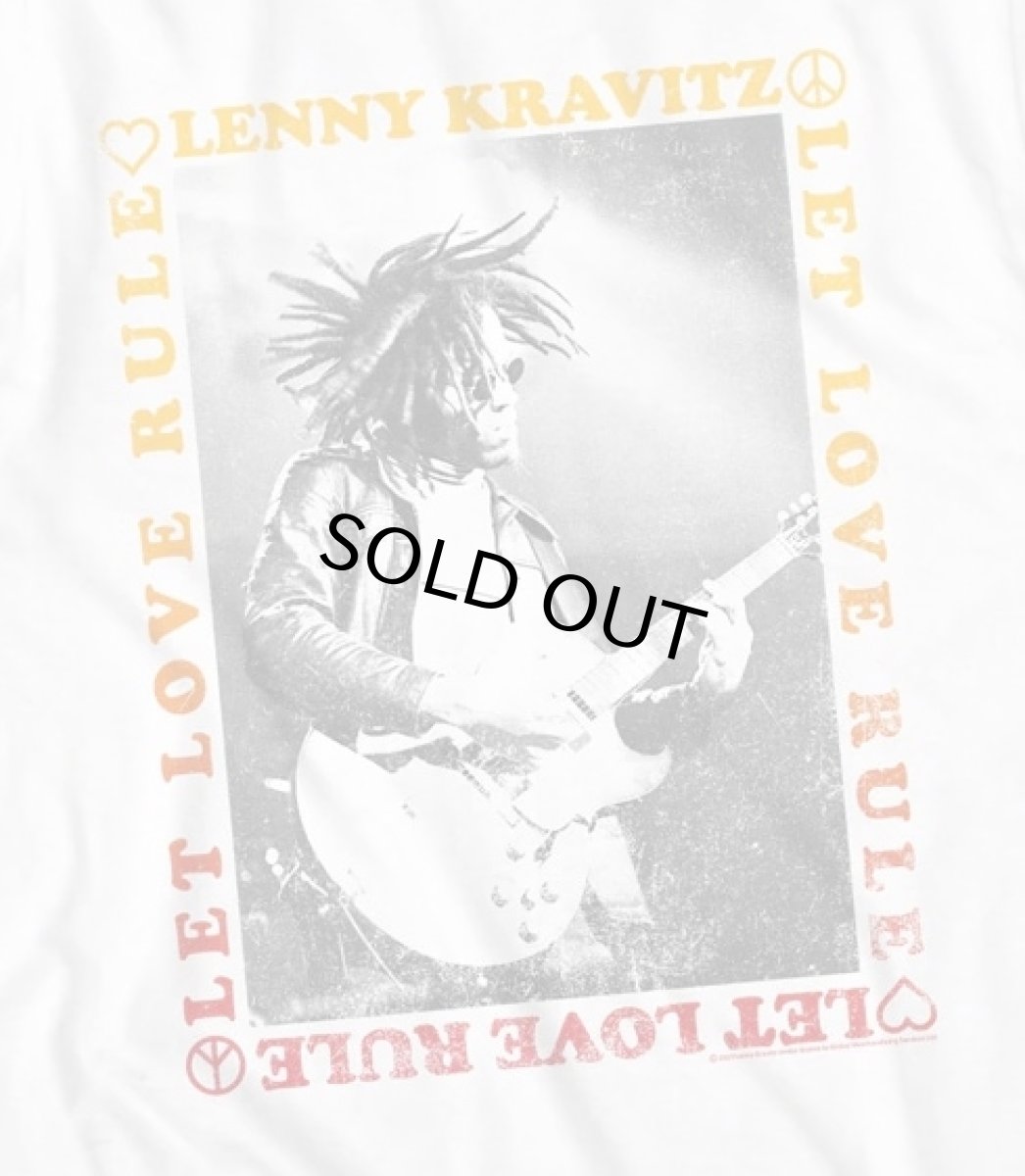 画像2: AMERICAN CLASSICS　 LENNY KRAVITZ  レニークラヴィッツ PHOTO TEE  WHITE  メンズ/レディース (2)