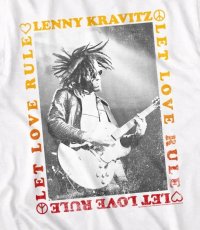 画像2: AMERICAN CLASSICS　 LENNY KRAVITZ  レニークラヴィッツ PHOTO TEE  WHITE  メンズ/レディース (2)