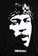 画像2: AUTHENTIC HENDRIX ジミヘンドリックス　Jimi Hendrix BANDANAーT　BLACK　 メンズ/レディース (2)