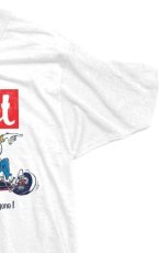画像3: TOM MENDY GO KART柄プリントTシャツ　WHITE　 メンズ/レディース (3)