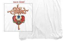 画像4: RICK GRIFFIN EYE&HEART柄　両面プリントTシャツ　WHITE　 メンズ/レディース (4)