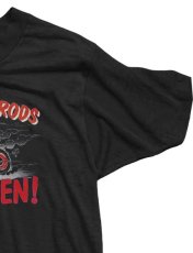 画像3: TOM MENDY DRIVEN柄プリントTシャツ　BLACK メンズ/レディース (3)