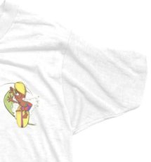 画像3: RICK GRIFFIN MUFFY柄  両面プリントTシャツ　WHITE　 メンズ/レディース (3)