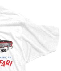 画像3: TOM MENDY SAFARI柄プリントTシャツ　WHITE　 メンズ/レディース (3)