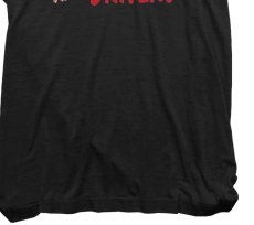 画像4: TOM MENDY DRIVEN柄プリントTシャツ　BLACK メンズ/レディース (4)