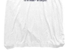 画像4: TOM MENDY GO KART柄プリントTシャツ　WHITE　 メンズ/レディース (4)