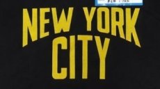 画像2: WORNFREE JOHLENON NYCプリントTシャツ　BLACK　 メンズ/レディース (2)