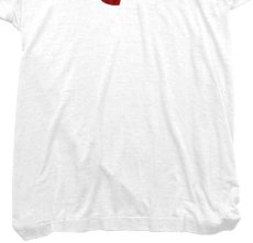 画像4: WORNFREE  FLAG EAGLEプリントTシャツ　WHITE　 メンズ/レディース (4)