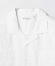 画像3: CUBAVERA　キューバシャツ WHITE BLACK　2色　メンズ/レディース (3)
